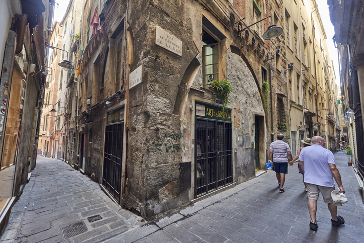Visita Guidata a Piedi nel Centro Storico di Genova 